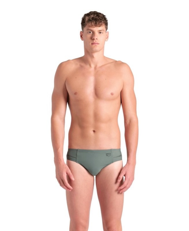 Arena Feel Pro_File Swim Briefs Green