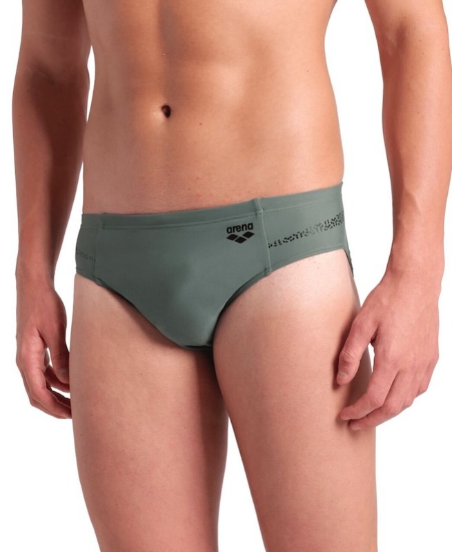 Arena Feel Pro_File Swim Briefs Green