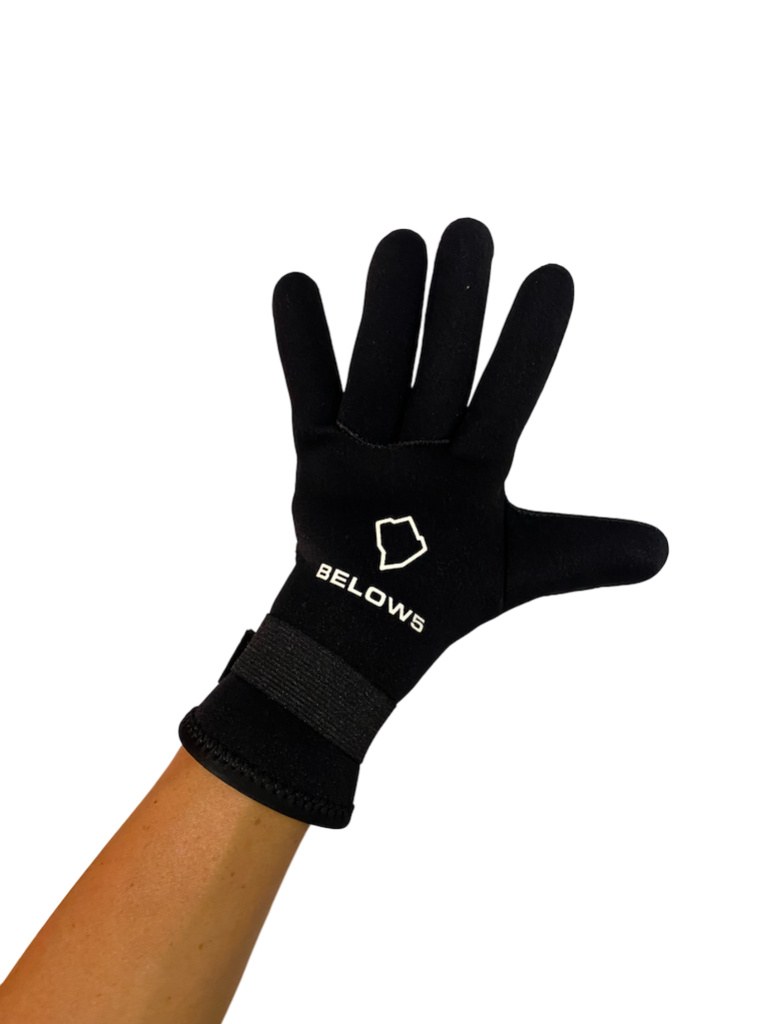 Guanti in neoprene Below5 Neoprene Gloves Black