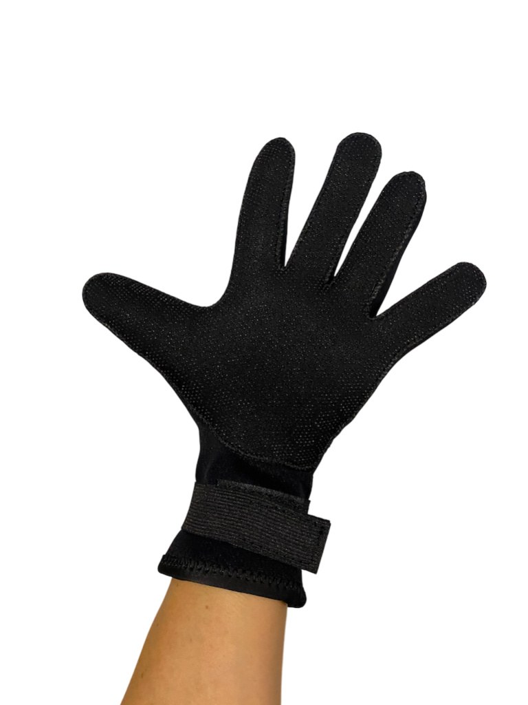 Guanti in neoprene Below5 Neoprene Gloves Black