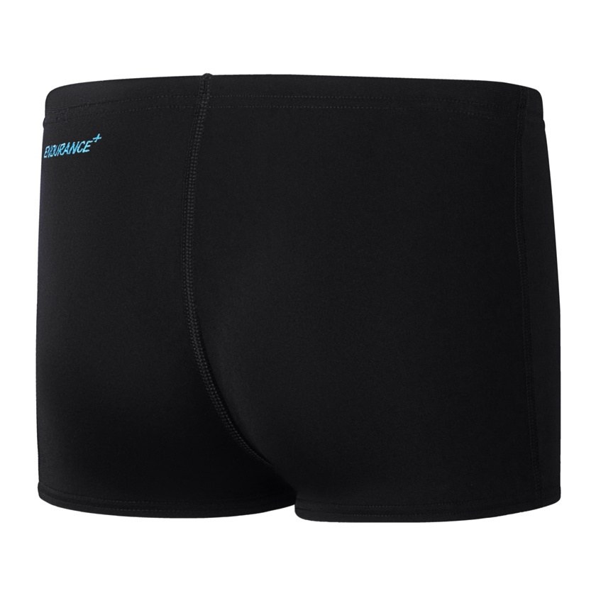 Speedo Digital Panel Aquashort Boys Black/Blue