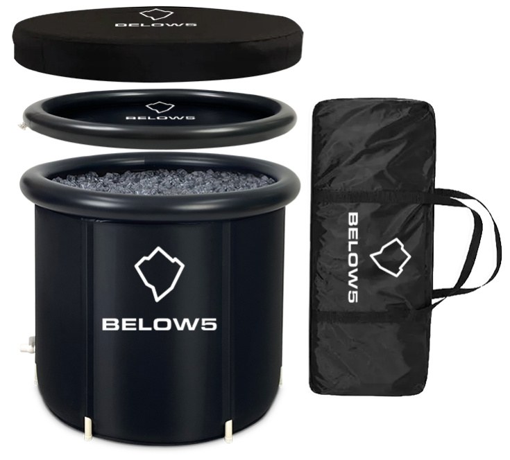 Barile di tempra Below5 Ice Bath Tube