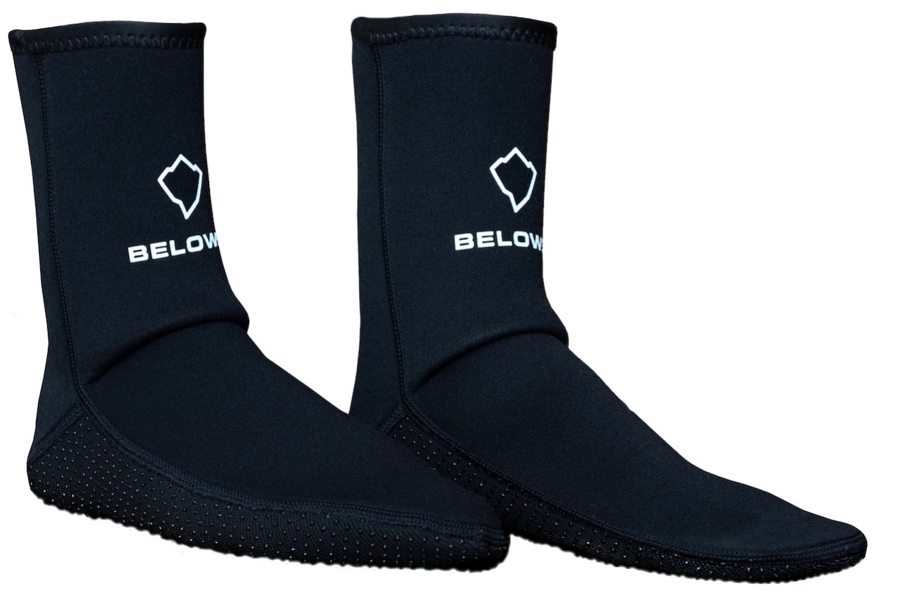 Calzini in neoprene Below5 Neoprene Socks Black