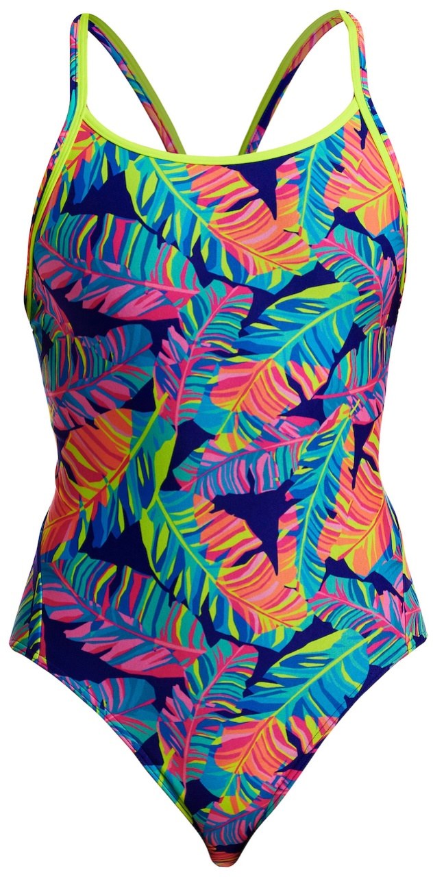 Funkita Leaving Today Diamond Back One Piece