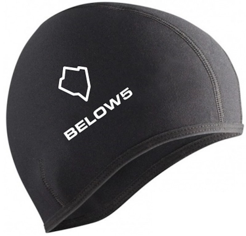 Tappo in neoprene Below5 Neoprene Cap 3mm Black