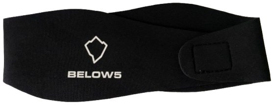 Fascia in neoprene Below5 Neoprene Headband