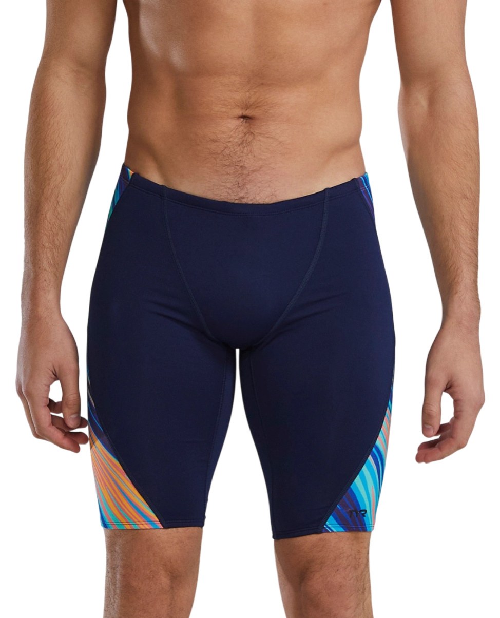 Tyr Durafast Elite Jammer Riptidal Blue/Orange