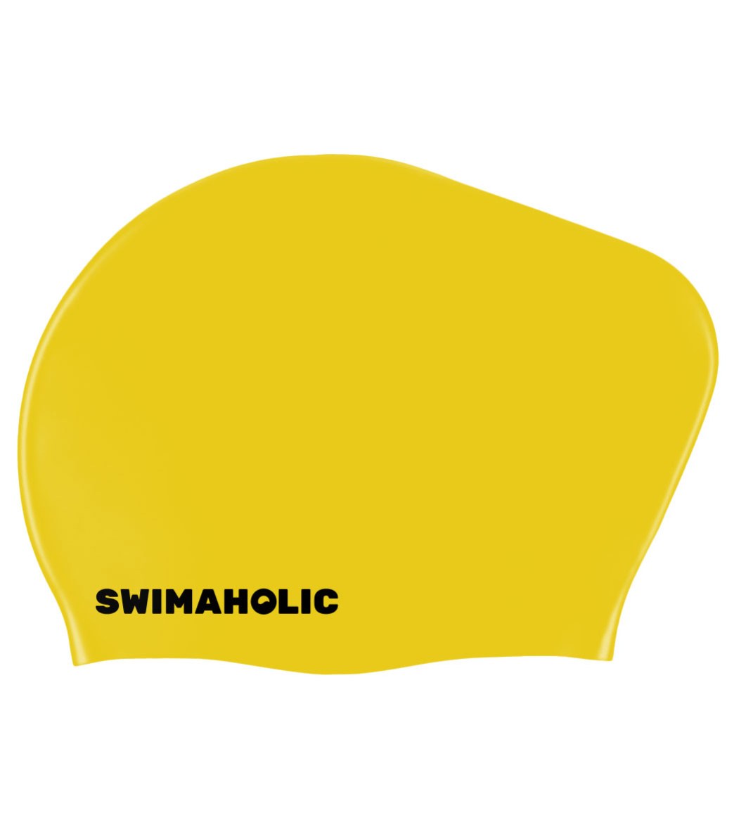 Cuffia da nuoto per capelli lunghi Swimaholic Long Hair Cap