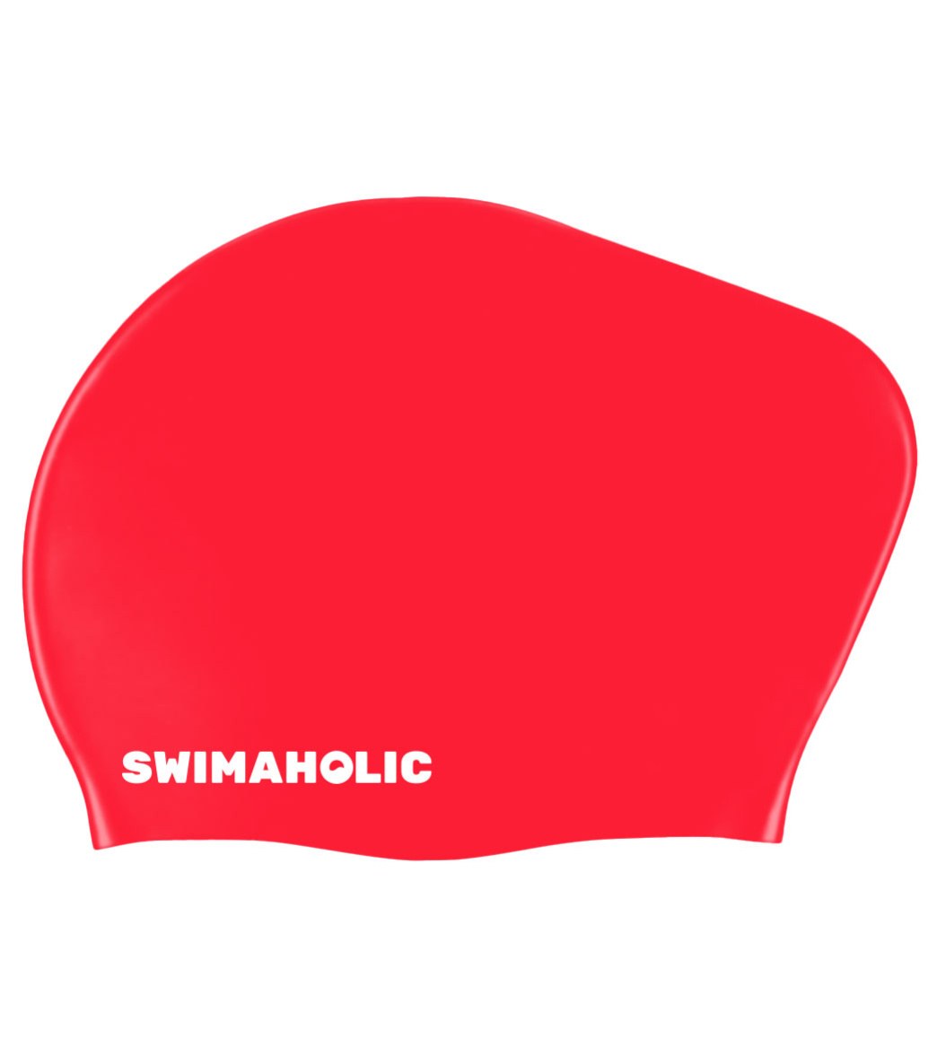 Cuffia da nuoto per capelli lunghi Swimaholic Long Hair Cap