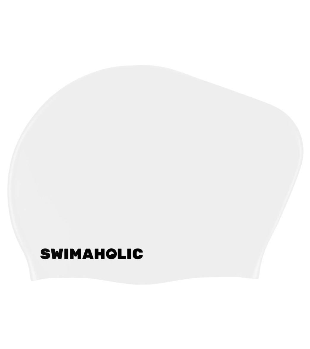 Cuffia da nuoto per capelli lunghi Swimaholic Long Hair Cap