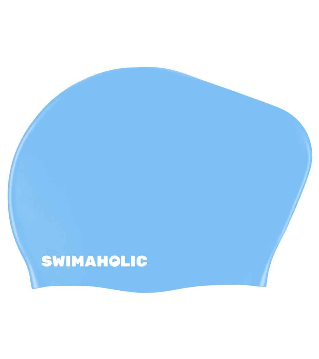 Cuffia da nuoto per capelli lunghi Swimaholic Long Hair Cap