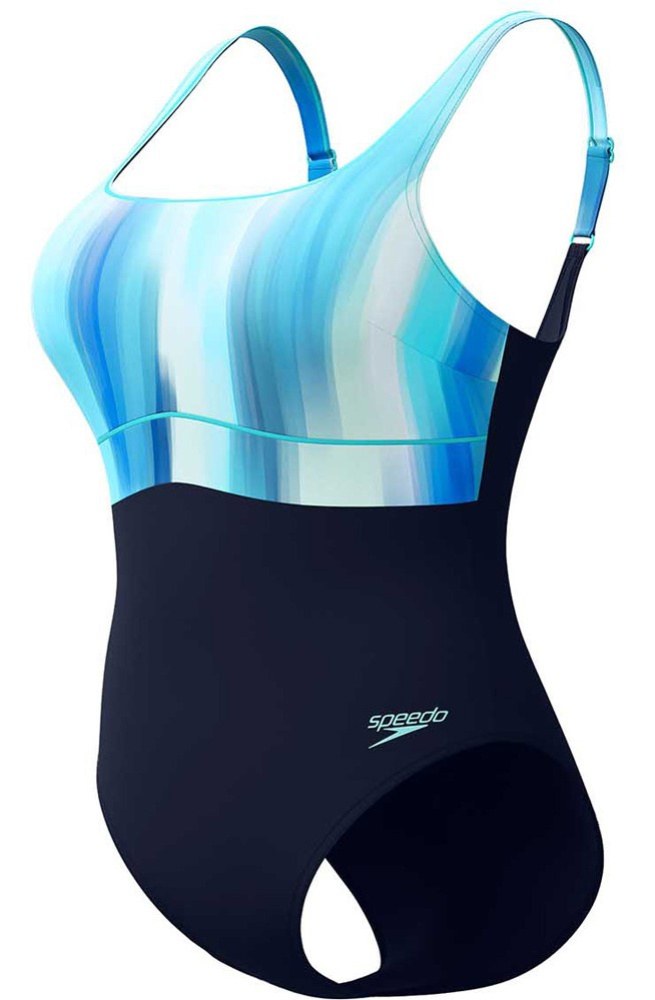 Speedo Shaping ContourEclipse 1 Piece Arctic Blue