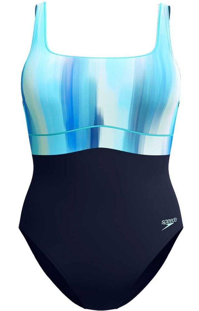 Speedo Shaping ContourEclipse 1 Piece Arctic Blue