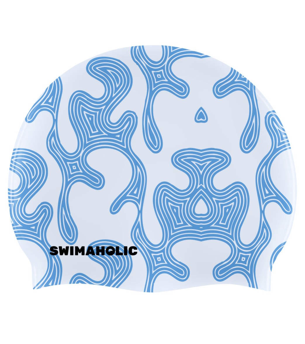 Cuffia da nuoto Swimaholic Labyrinth Seamless Cap