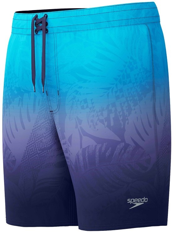 Speedo Lookout Ombre Flex Boardshort Harpuna Blue 