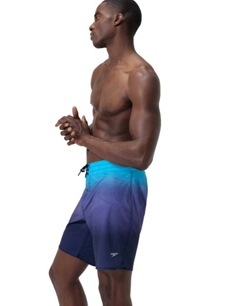 Speedo Lookout Ombre Flex Boardshort Harpuna Blue 