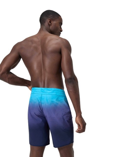 Speedo Lookout Ombre Flex Boardshort Harpuna Blue 