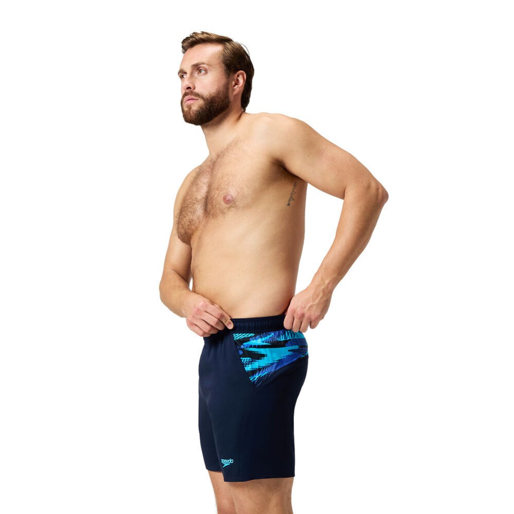 Speedo XPRESS LITE Panel 16 Watershorts Blue