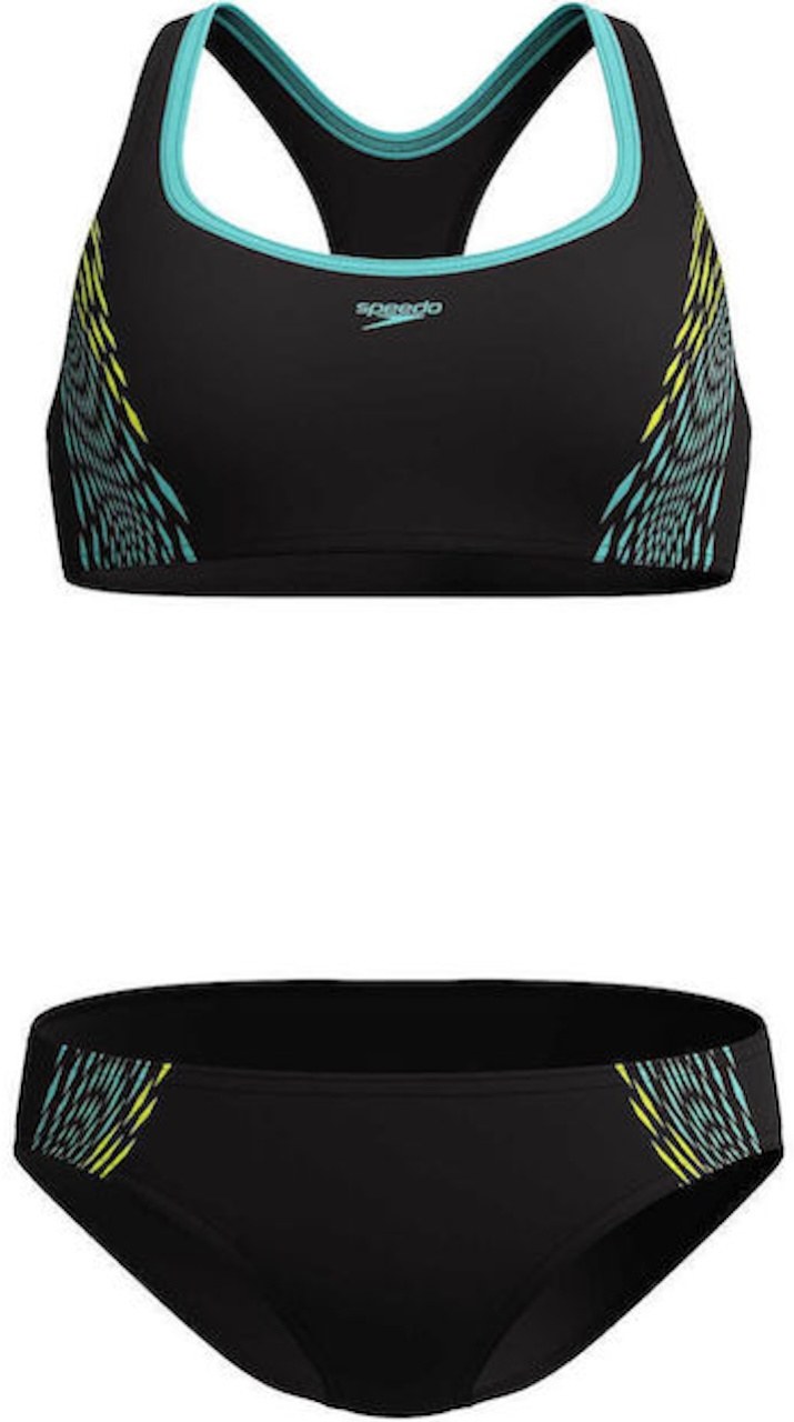 Speedo Placement 2 Set Bikini Artic Blue