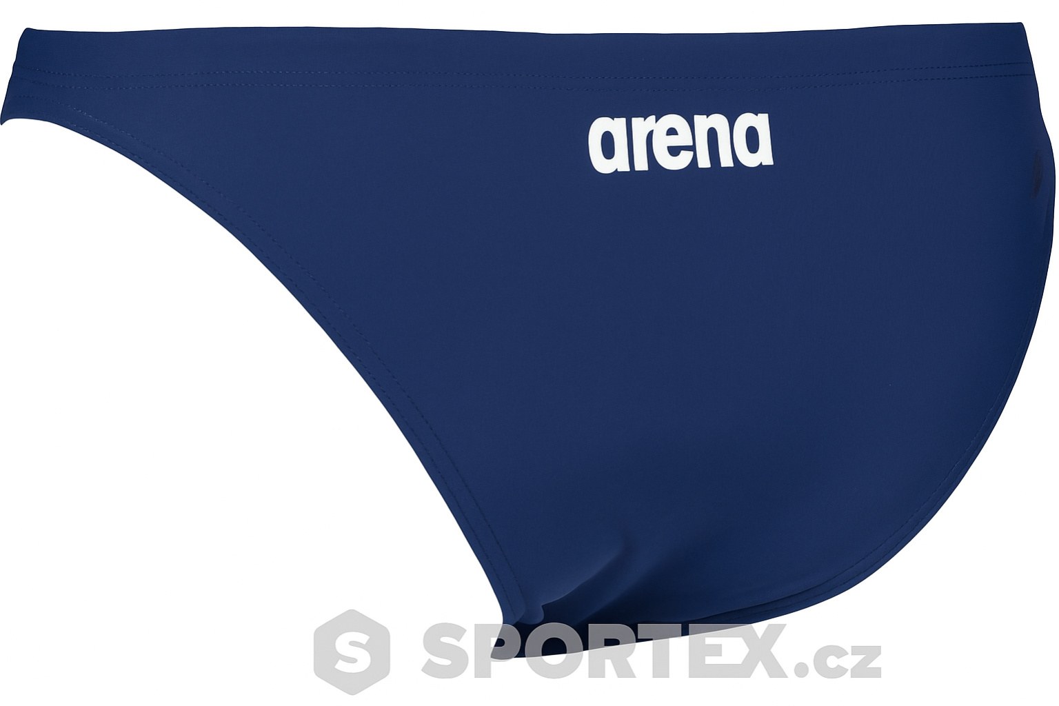 Arena Solid Bottom Navy/White