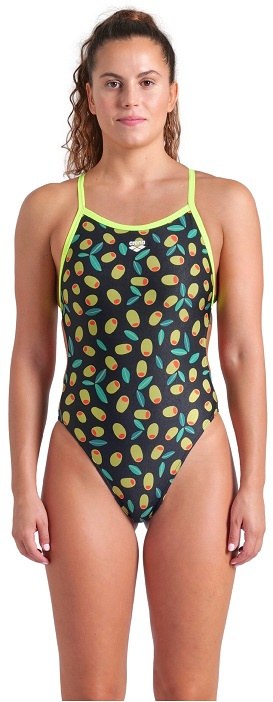 Arena Performance Olives Criss Cross Back