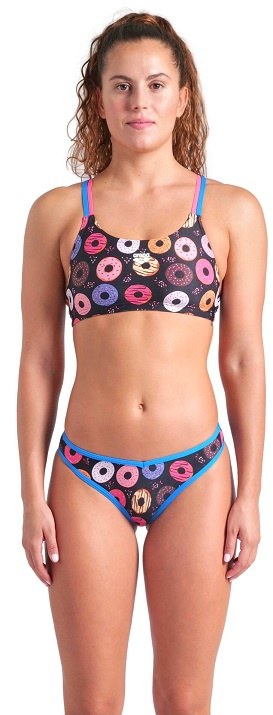 Arena Performance Donuts Bandeau Bikini