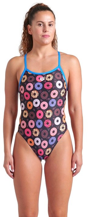 Arena Performance Donuts Challenge Back Swimsuit