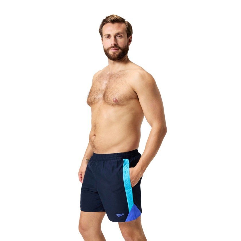 Speedo Hyperboom Splice 16 Watershort Navy/Cobalt