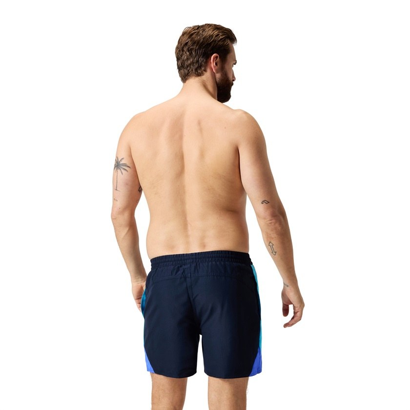 Speedo Hyperboom Splice 16 Watershort Navy/Cobalt