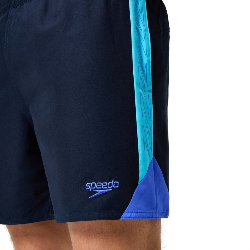 Speedo Hyperboom Splice 16 Watershort Navy/Cobalt