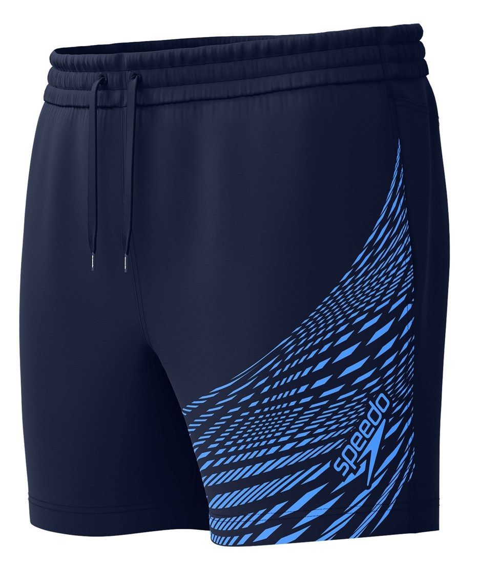 Speedo Medley Logo 16 Watershort Navy/Blue