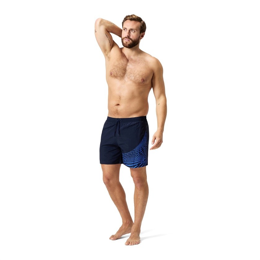 Speedo Medley Logo 16 Watershort Navy/Blue