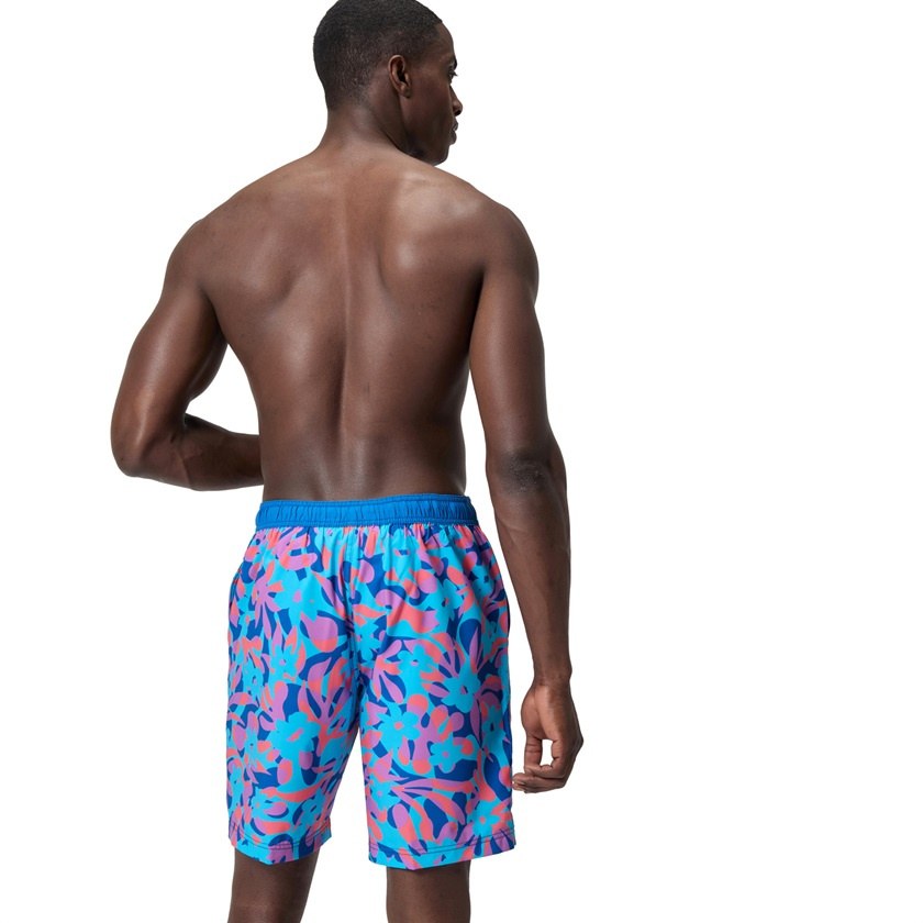Speedo Print Bondi Boardshort 20 Blue/Purple