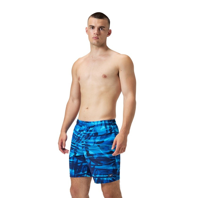 Speedo Redondo Edge Volley Piction Blue