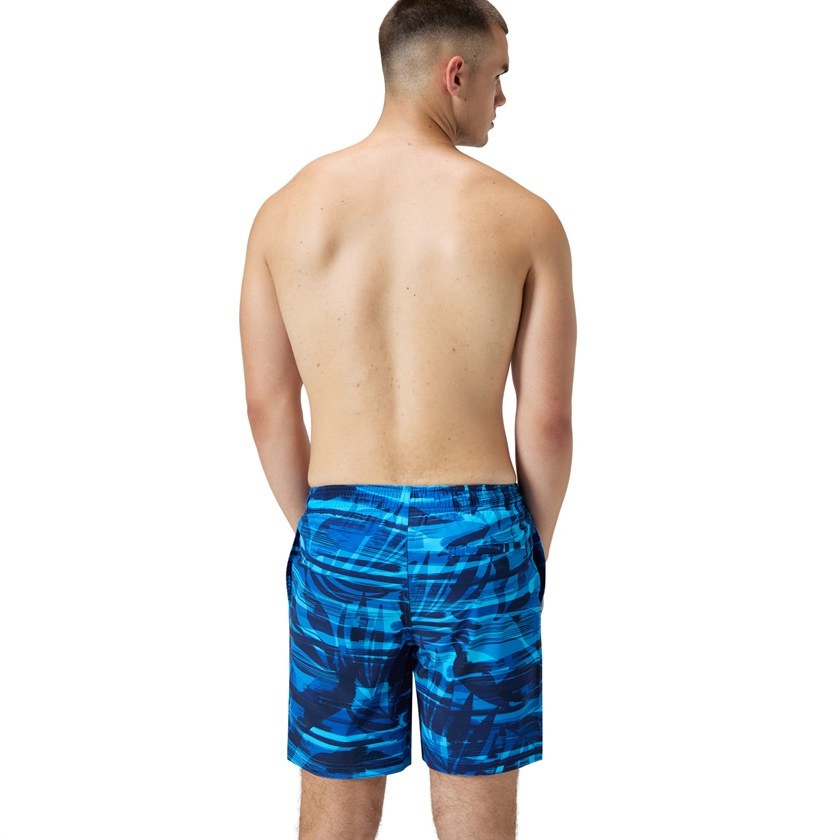 Speedo Redondo Edge Volley Piction Blue