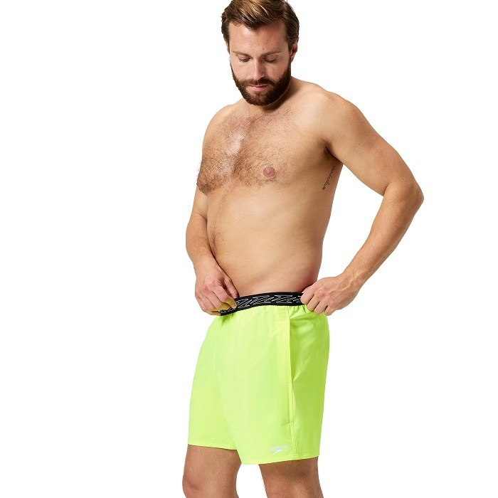 Speedo HyperBoom Band 16 Watershort Yellow