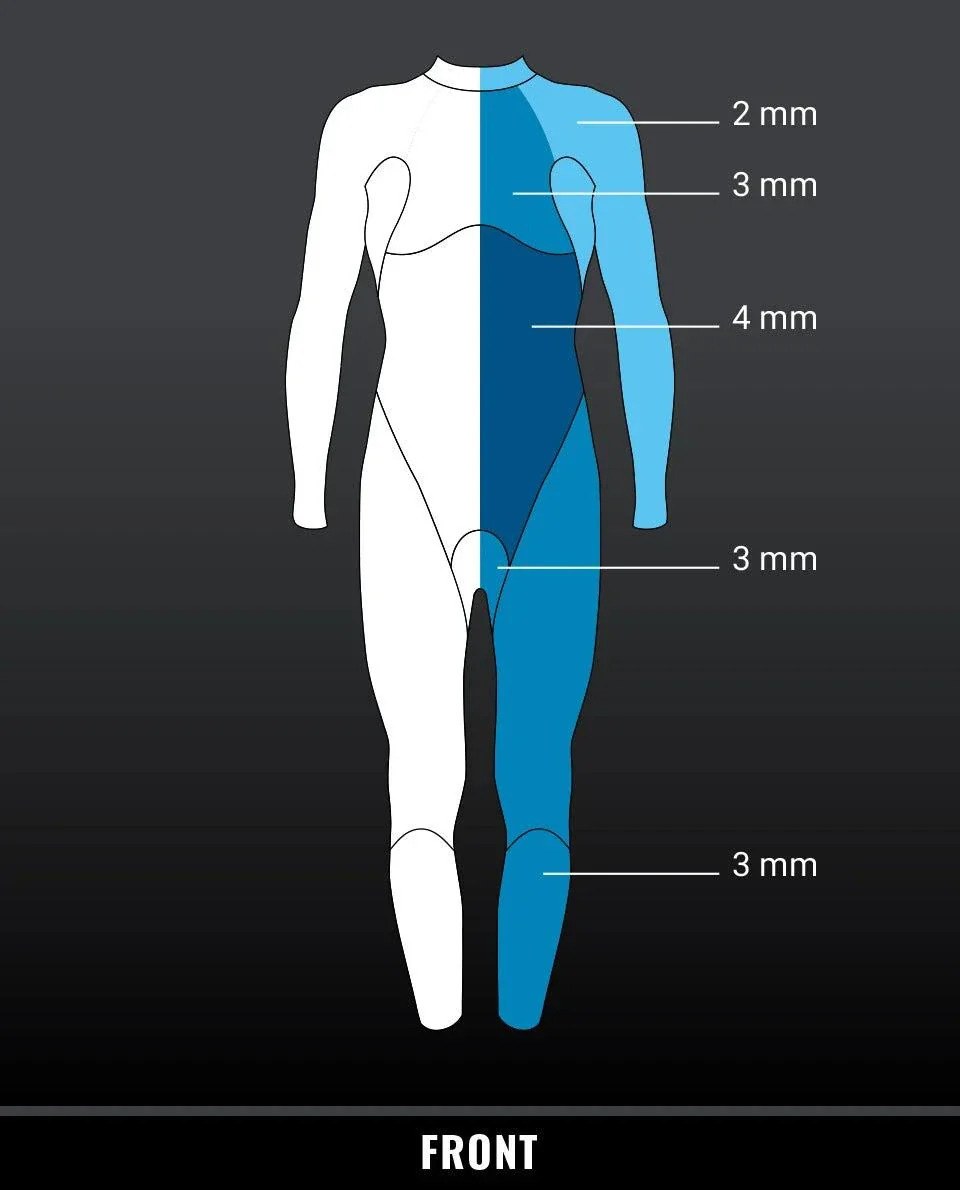 Arena Powerskin Thunder Wetsuit Women