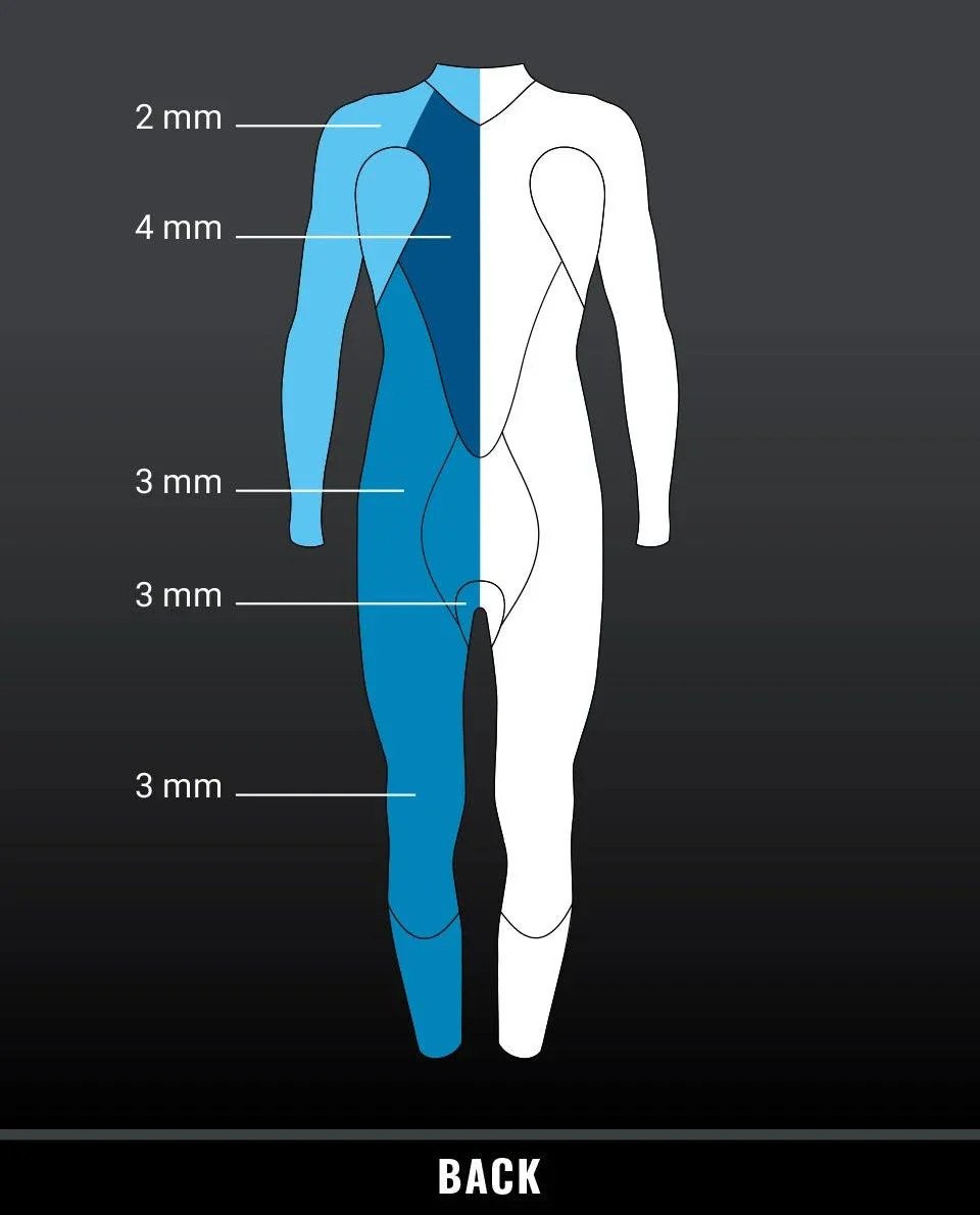 Arena Powerskin Thunder Wetsuit Women