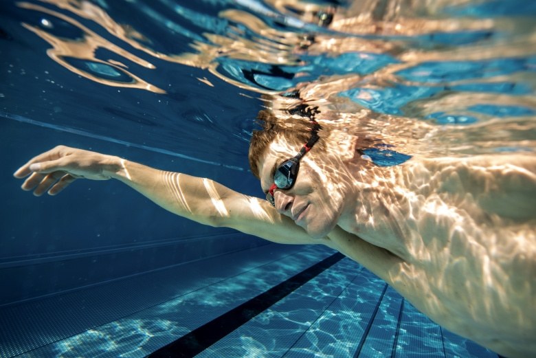 Swimaholic VisionRace Mirror Goggles