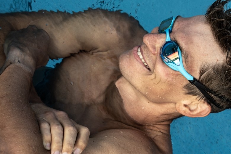 Swimaholic VisionRace Mirror Goggles