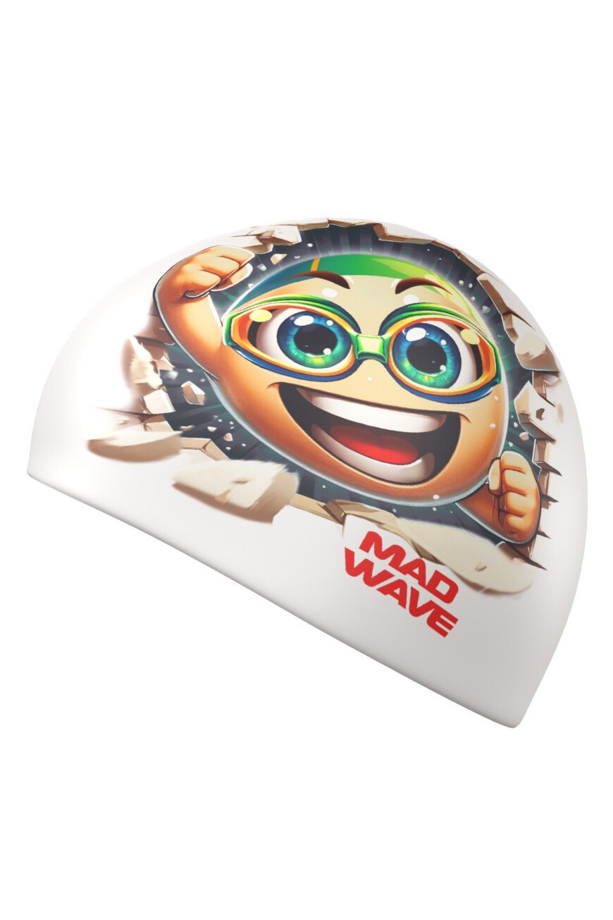Mad Wave Smile Silicone Cap