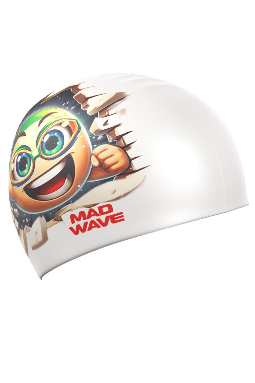 Mad Wave Smile Silicone Cap
