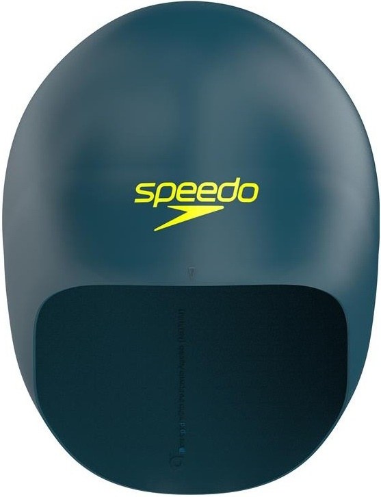 Speedo Fastskin Cap Teal/Yellow