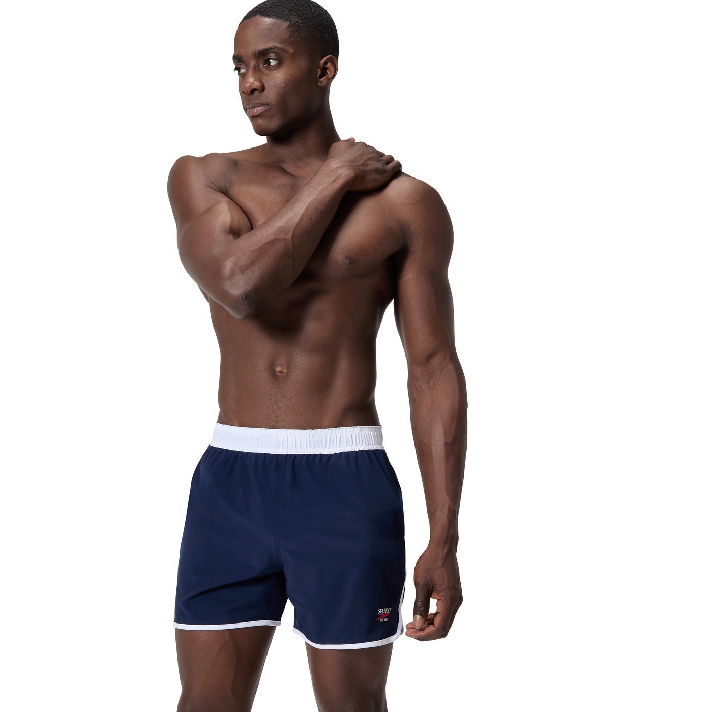 Speedo Logo Volley 16" Watershort Navy