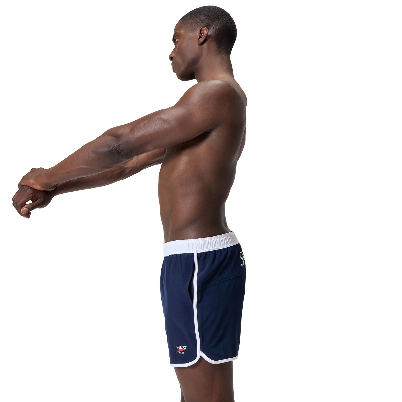 Speedo Logo Volley 16" Watershort Navy