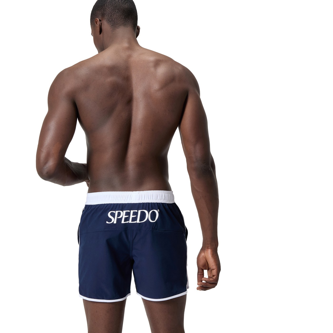 Speedo Logo Volley 16" Watershort Navy