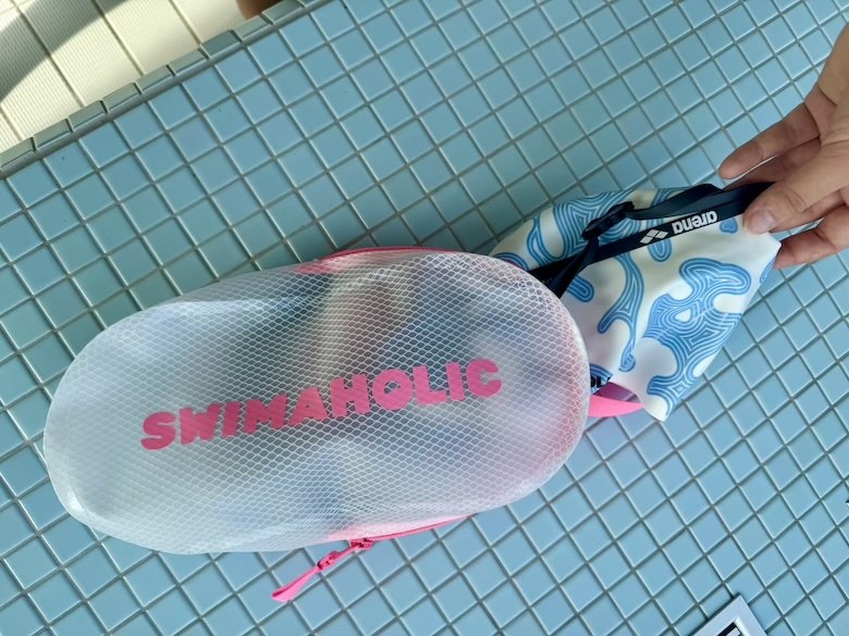 Tasca a prova di perdite Swimaholic Waterproof Pool Pouch
