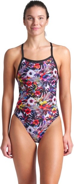 Arena Performance Belize X Criss-Cross Back Black Multi/Black