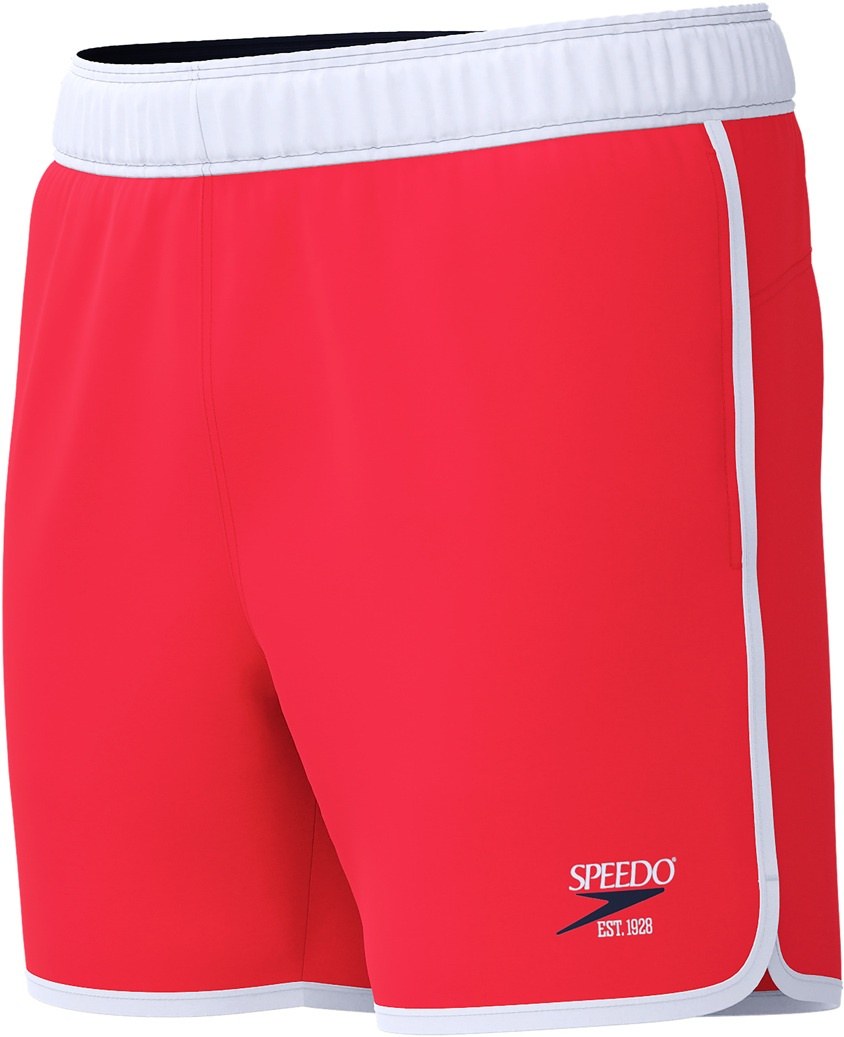 Speedo Logo Volley 16" Watershort Red