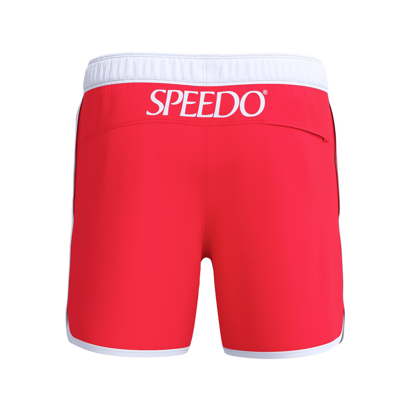 Speedo Logo Volley 16" Watershort Red